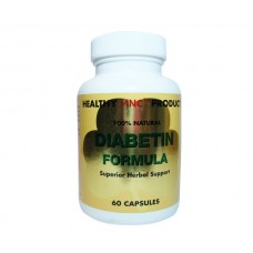 Diabetin Formula / Diabete Formula (Jiang Tang Su) 60 Capsules